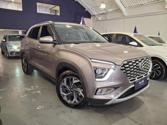 HYUNDAI CRETA 1.0 TGDI FLEX PLATINUM AUTOMÁTICO